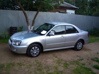 2004 Subaru Impreza Pictures
