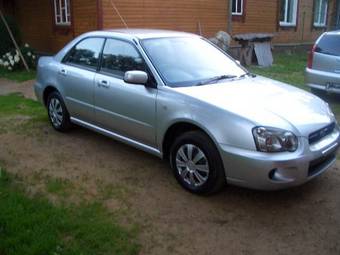 2004 Subaru Impreza Wallpapers