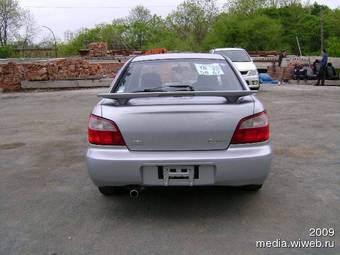 2004 Subaru Impreza Photos