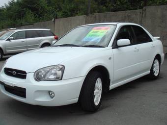 2004 Subaru Impreza Pictures