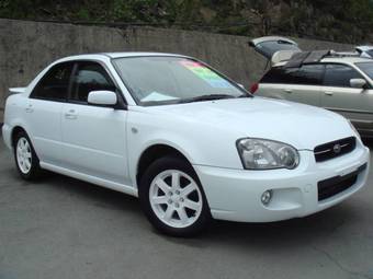 2004 Subaru Impreza Photos