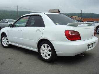 2004 Subaru Impreza Pictures