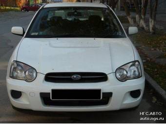 2004 Subaru Impreza For Sale