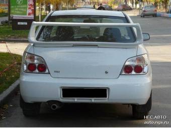 2004 Subaru Impreza Wallpapers