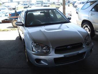 2004 Subaru Impreza Photos