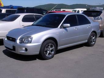 2004 Subaru Impreza Photos