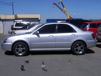 2004 Subaru Impreza Pictures