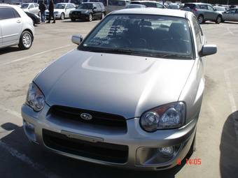 2004 Subaru Impreza Pictures