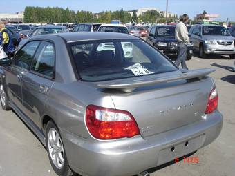 2004 Subaru Impreza Pictures