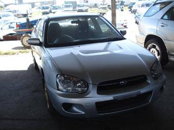 2004 Subaru Impreza Pictures