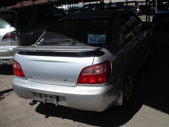 2004 Subaru Impreza Photos