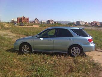 2004 Subaru Impreza Photos