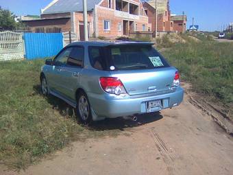 2004 Subaru Impreza Pictures