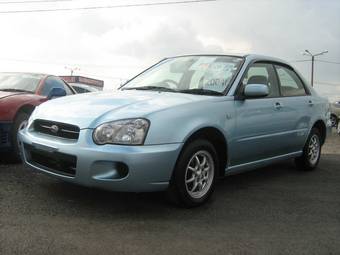 2004 Subaru Impreza Images