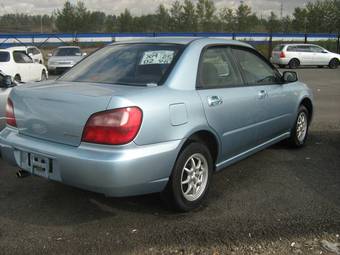 2004 Subaru Impreza Pictures