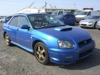 2004 Subaru Impreza Photos