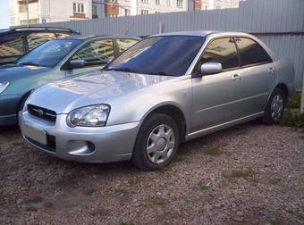 2004 Subaru Impreza Photos