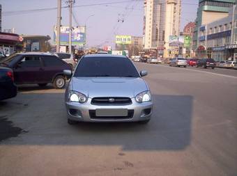 2004 Subaru Impreza Photos