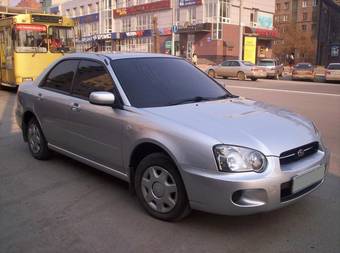 2004 Subaru Impreza Photos