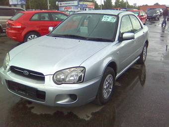 2004 Subaru Impreza Photos