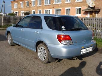 2004 Subaru Impreza Photos