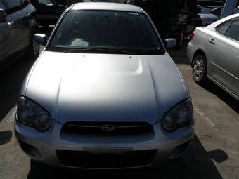 2004 Subaru Impreza Pictures