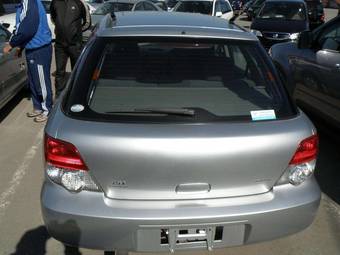 2004 Subaru Impreza Photos