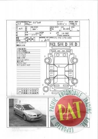 2005 Subaru Impreza
