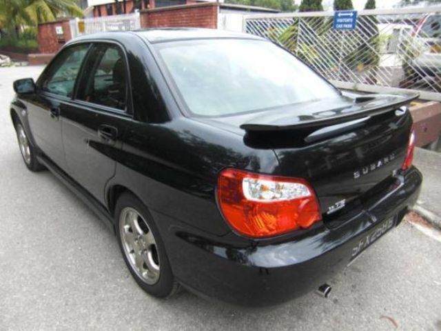 2005 Subaru Impreza