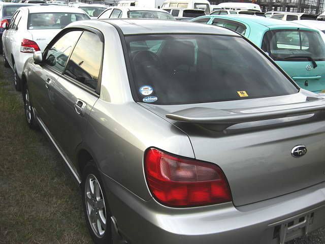 2005 Subaru Impreza