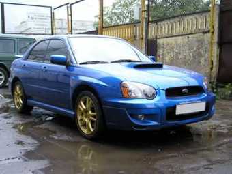 2005 Subaru Impreza Photos