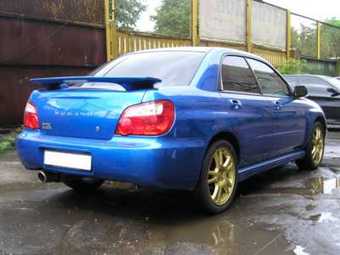 2005 Subaru Impreza Pictures