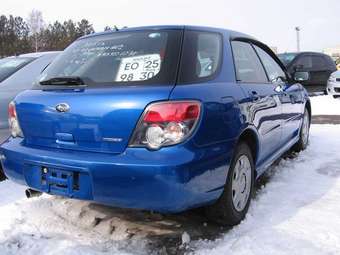 2005 Subaru Impreza Pictures