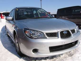 2005 Subaru Impreza Wallpapers