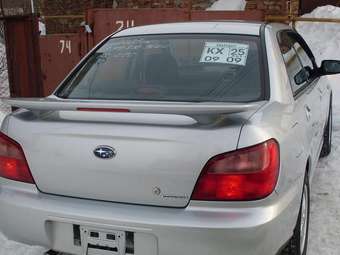 2005 Subaru Impreza Wallpapers