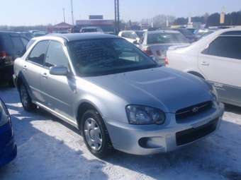 2005 Subaru Impreza Pictures