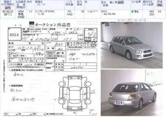2005 Subaru Impreza Pics