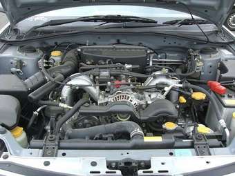 2005 Subaru Impreza Pictures