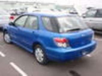 2005 Subaru Impreza Pictures