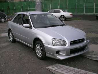 2005 Subaru Impreza Pictures