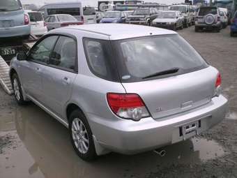 2005 Subaru Impreza Wallpapers