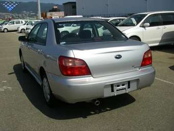 2005 Subaru Impreza Wallpapers