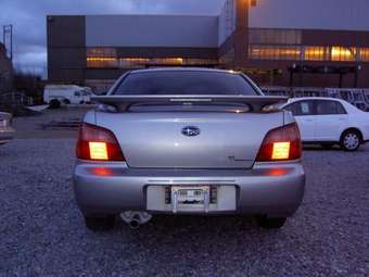2005 Subaru Impreza Wallpapers