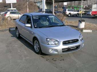 2005 Subaru Impreza Pictures