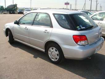 2005 Subaru Impreza Pics