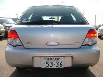 2005 Subaru Impreza Pictures