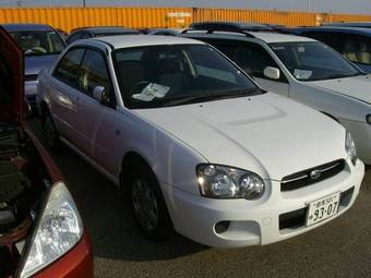 2005 Subaru Impreza Images