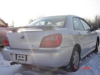 2005 Subaru Impreza Pictures