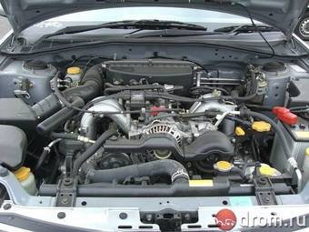 2005 Subaru Impreza Pictures