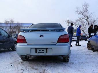 2005 Subaru Impreza Pictures